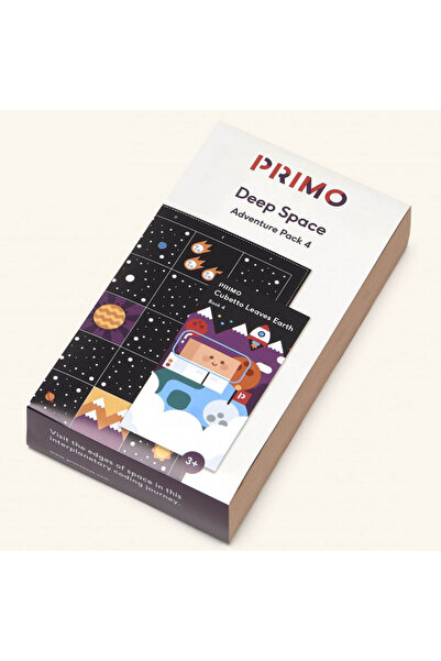 Other Harta de aventuri a Universului, Primo - Cubetto