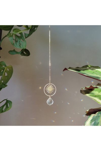 Ezera Μίνι Κρυστάλλινος Ηλιοσυλλέκτης HELIOS