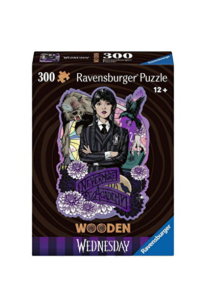 RAVENSBURGER Wooden Puzzle - Wednesday 300 pieces
