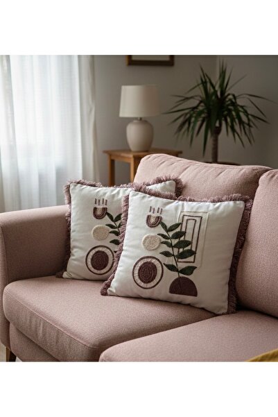 Cotton 2 li punch Kirlent kılıfı