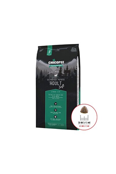 Chicopee HRANA USCATA PENTRU CAINI SUPER PREMIUM HNL SOFT ADULT OSTRICH&POTAT...