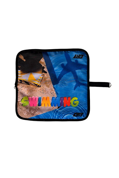 DRY Swimming Swimmer Wet Swimsuit Bag and Swimsuit Changing Foot Towel