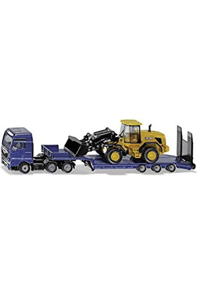 Siku Camion SUPER MAN cu încărcător frontal JCB u. Ti - 1790