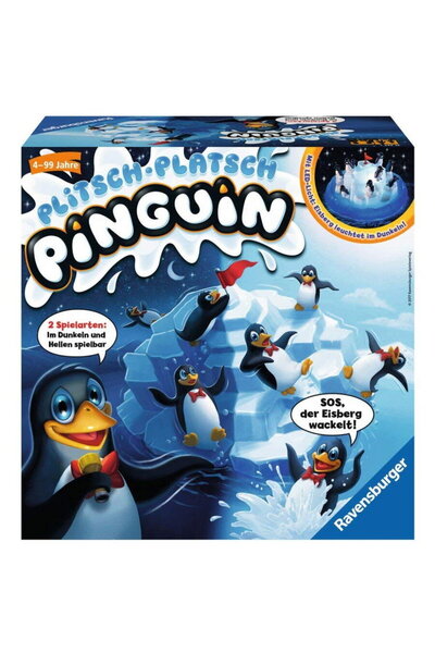 RAVENSBURGER Pinguinul Plitsch-Platsch