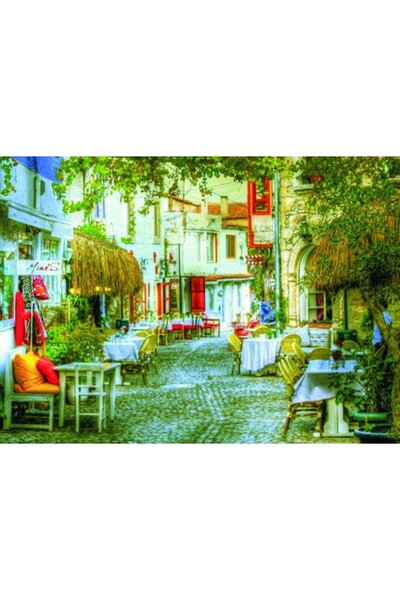 Gold Puzzle Puzzle - Charming Road, 1000 pieces (Gold-Puzzle-60119)