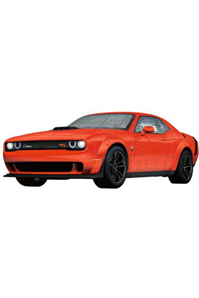 RAVENSBURGER Puzzle 3D Dodge Challenger R/T Scat Pack Widebody (145 piese)
