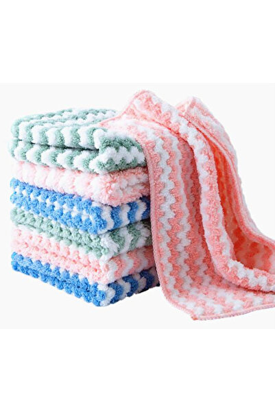 LILY Set 5 prosoape de bucatarie 30 x 30 cm microfibra