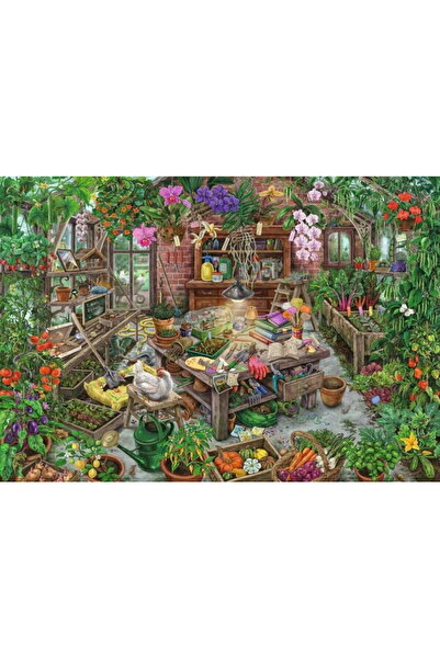 RAVENSBURGER Puzzle IEȘIRE În seră