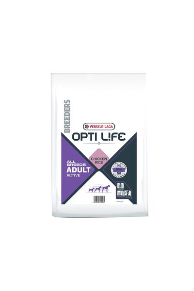 Versele Laga OPTI LIFE ADULT ACTIV CAINI DE TOATE RASELE 20KG
