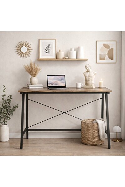 zola Birou pliabil cu cadru metalic, greutate suportata 30 kg, PAL melaminat,...