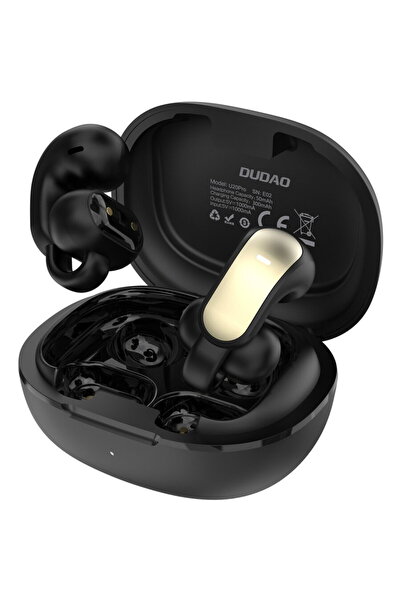 DUDAO U20PRO, Autonomie 8 ore, Bluetooth 5.4, Negru
