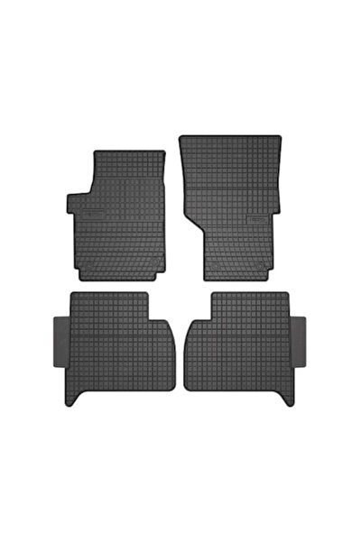 OMC Σετ 4 λαστιχένιων πατακιών συμβατά με VW Amarok I 2009->