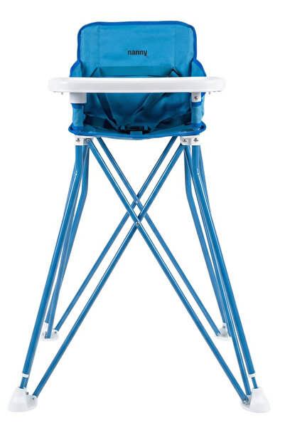 Nanny High Tepsili Portatif Katlanabilir Lüks Mama Sandalyesi