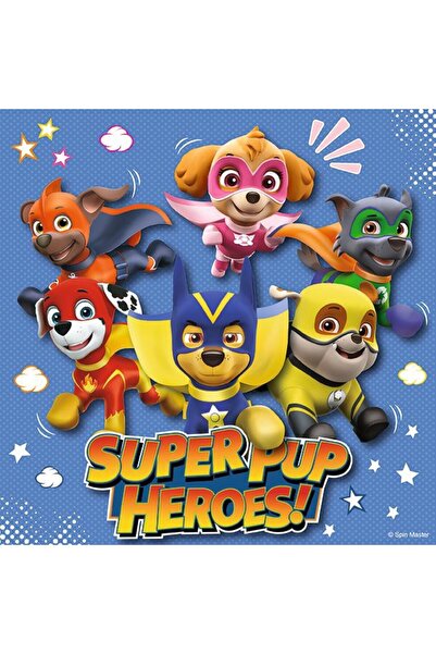 RAVENSBURGER Puzzle - Paw Patrol, 3x49 pieces (08036)