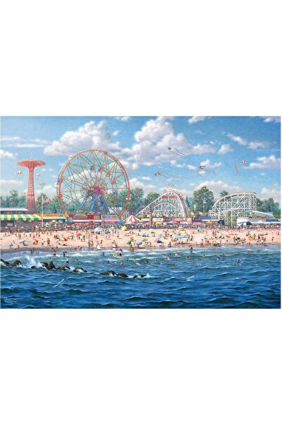 Schmidt Puzzle 1000 piese - Thomas Kinkade: Coney Island (Schmidt-57365)