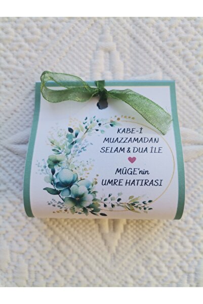 İ&DBABY 24 Adet Kişiye Özel Tasarım Hazır Paketlenmiş Dağıtmalık Umre Hatıras...