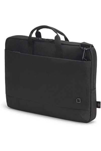 Dicota Husă Slim Case Motion pentru notebook (neagră, până la 33,8 cm (13,3")