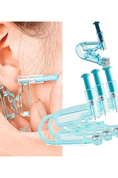 ErCorp Tek Kullanımlık Kulak Delme Tabancası Piercing Kulak Delme Aparatı