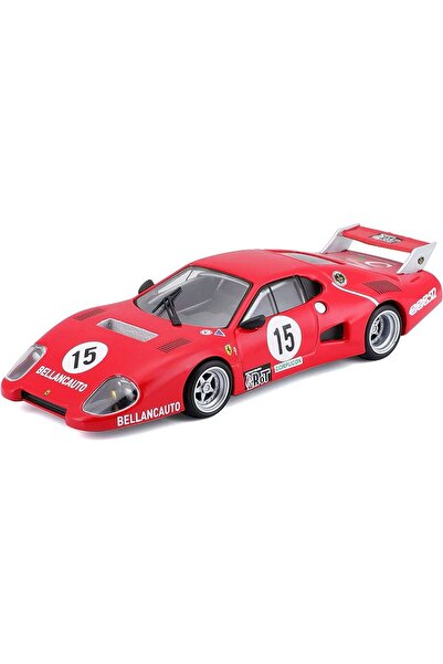 JPT Ferrari 512 BB Monza 1981 Diecast 1:43