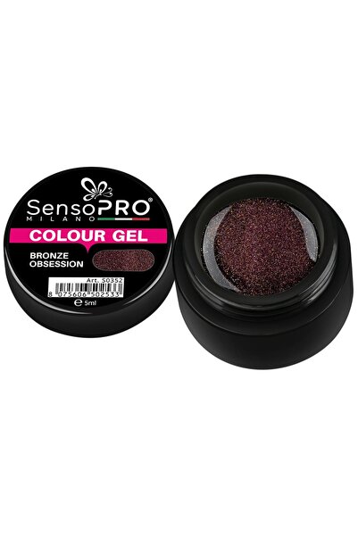 SensoPRO Milano Bronze Obsession Colored UV Gel 5ml,