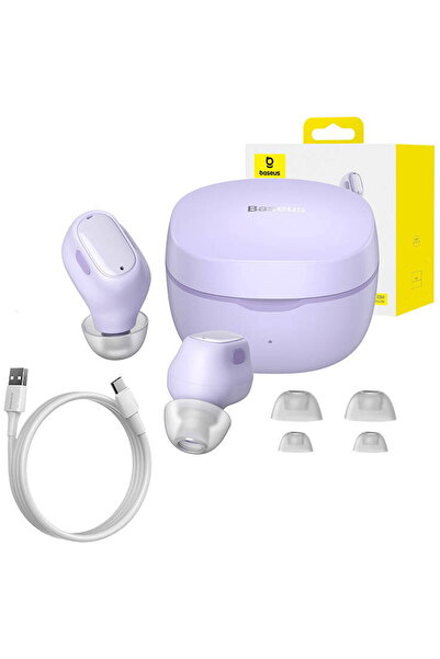 Baseus CДѓЕџti Wireless Earphones Bowie WM01(Purple)