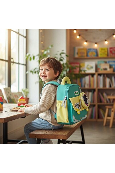 OEM Schoolbag for kindergarten, primary school or travel, 27 x 23 x 9 cm, ZY-...