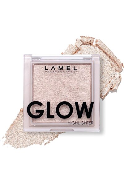 LAMEL قلم تحديد الوجه المتوهج: باليت مكياج الوجه وتحديد ملامحه - لمعة طبيعية ...