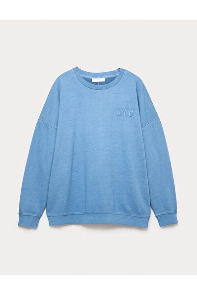 Marks & Spencer Pamuklu Sweatshirt