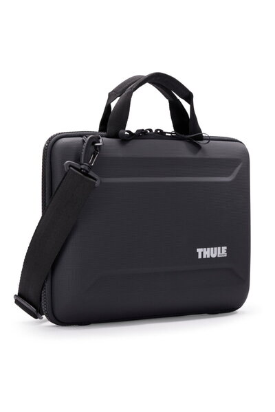 Thule Gauntlet Attache MacBook Pro 14" Laptop Bag, Black