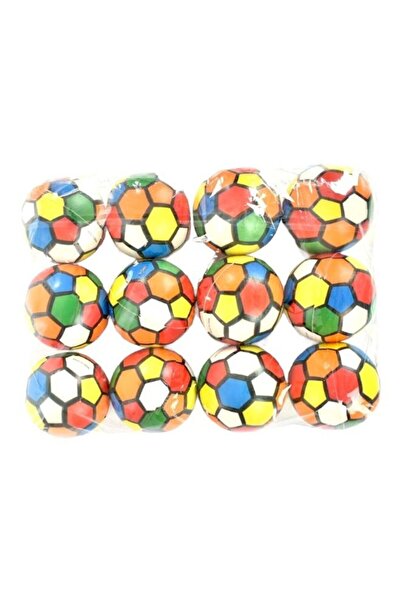 Rally مجموعة ألعاب مكونة من 12 كرة ضغط لتخفيف التوتر للأطفال