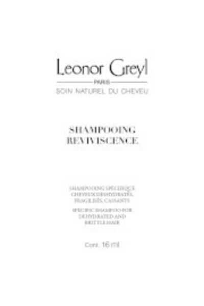 Leonor Greyl , Reviviscence, Hair Shampoo, For Repairing, 16 ml *Sample