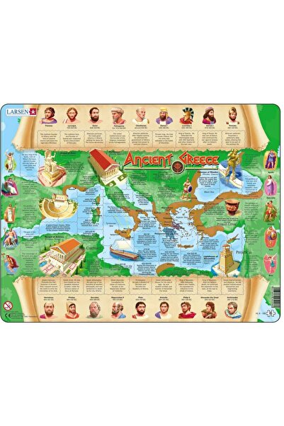 Larsen Puzzle - Ancient Greece, 95 pieces (63279)