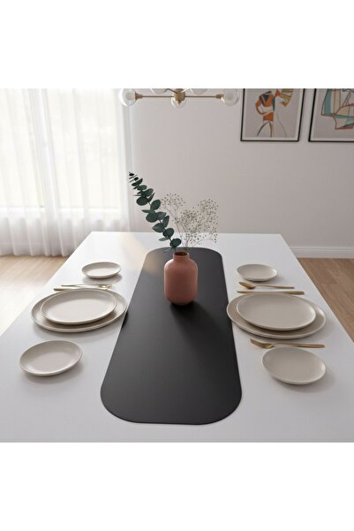 Grand Fine Art 1 Τεμάχιο Δερμάτινο Mini Τραβέρσα -Χαλάκι για πληκτρολόγιο-Χαλ...