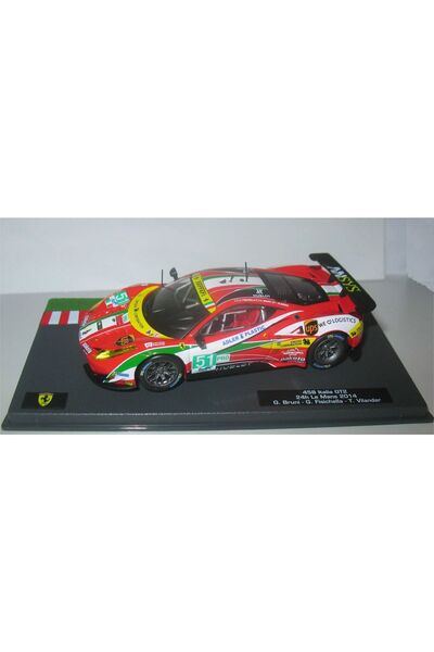 JPT Ferrari 458 Italia GT2 Le Mans 2014 1:43