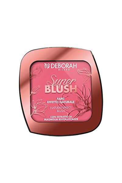 Deborah Super Blush Allık, Mat 03 Brick Pink