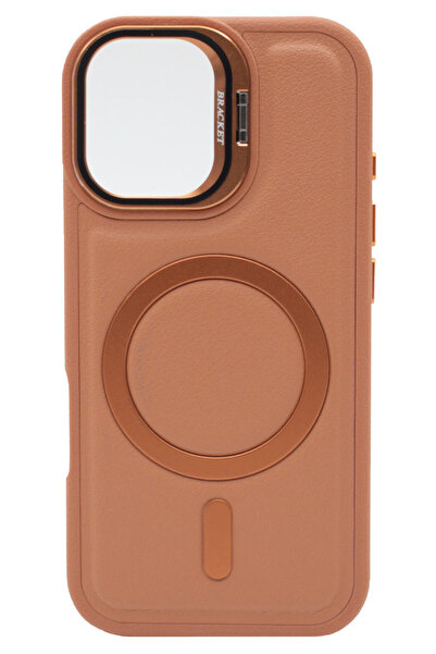 VERTEK Eco-friendly Leather Case Magnetic Camera Glass Bracket, Microfiber, f...