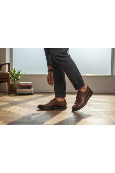 abar classic Men's Genuine De Leather Va EVA Sole Classic Shoes