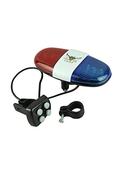 PRİZE Sonerie electronică pentru bicicletă, 4 moduri de sunet, iluminare LED,...