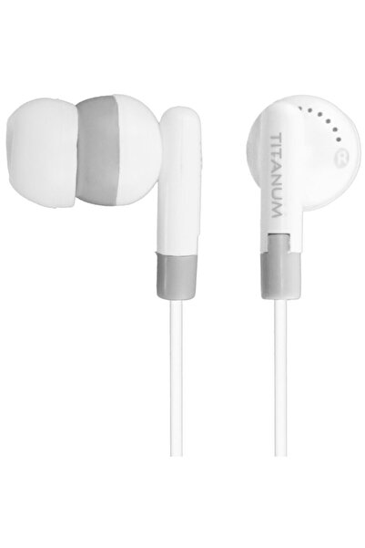 Titanum TH103, stereo, alb-gri