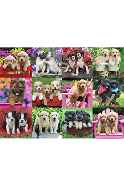 RAVENSBURGER Puzzle - Puppy Pals, 500 pieces (14659)