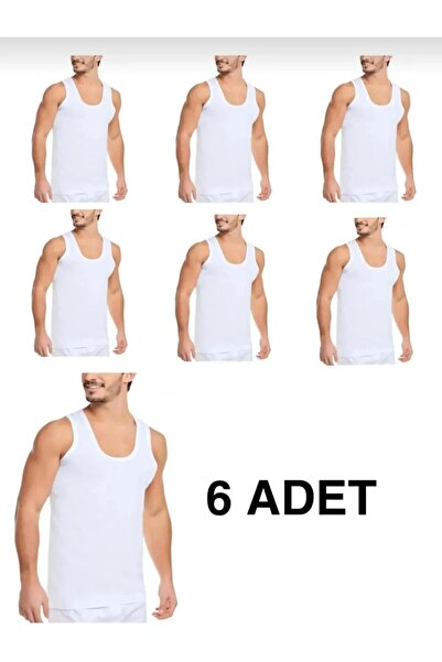 her evemağaza Men's 6-Pack Cotton Athletic Shirts