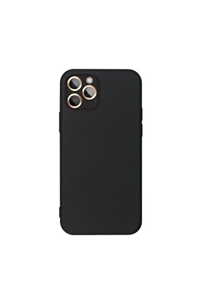 OEM Husa pentru Apple iPhone 17 Pro, Silicone, Negru