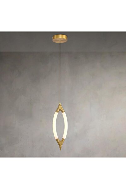 OEM LED Adjustable Height Pendant Lamp, Metal Bronze Finish, Indoor Use