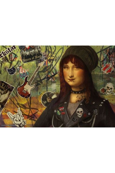 Schmidt Puzzle 1000 pieces - The Mona Lisa 2024 (Schmidt-58529)