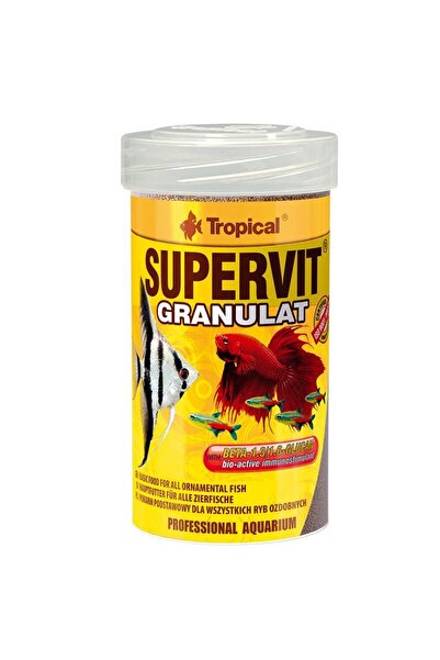 Tropical SUPERVIT GRANULAT 100ML/55GR