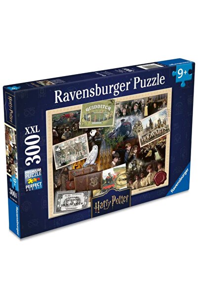 RAVENSBURGER Puzzle 300 Piese XXL - Harry Potter Secretele Din Hogwarts (Rave...