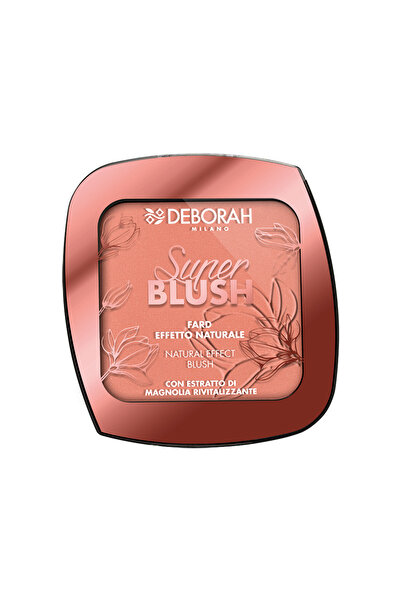 Deborah Super Blush Allık, Mat 02 Coral Pink