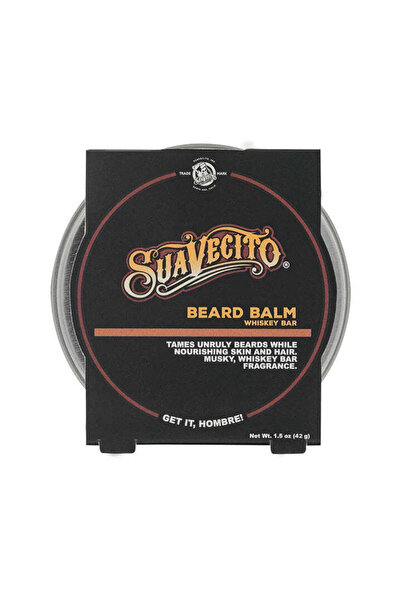 Suavecito Balsam de barbă cu whisky 42 gr