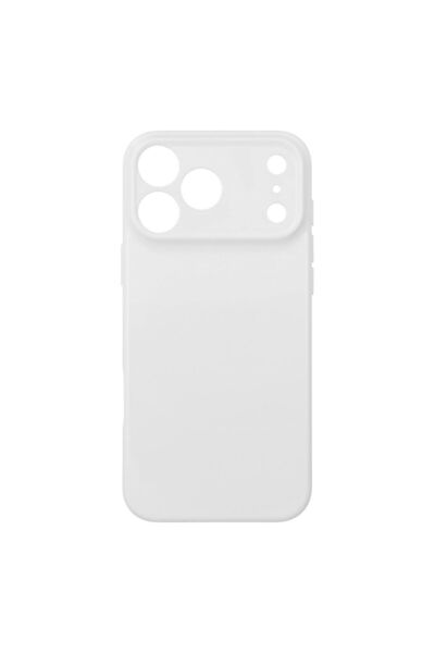 OEM Case for Apple iPhone 17 Pro Max, For Print, White