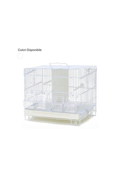 AMC BIRD CAGE 501 WHITE 39x26x34(h)cm